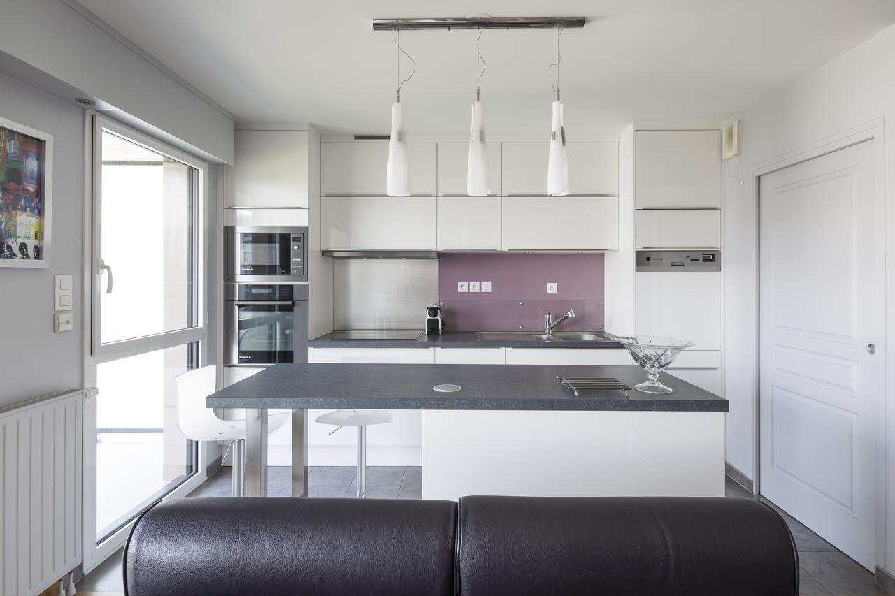 Le Reflet By Cocoonr Apartment Rennes Exterior photo