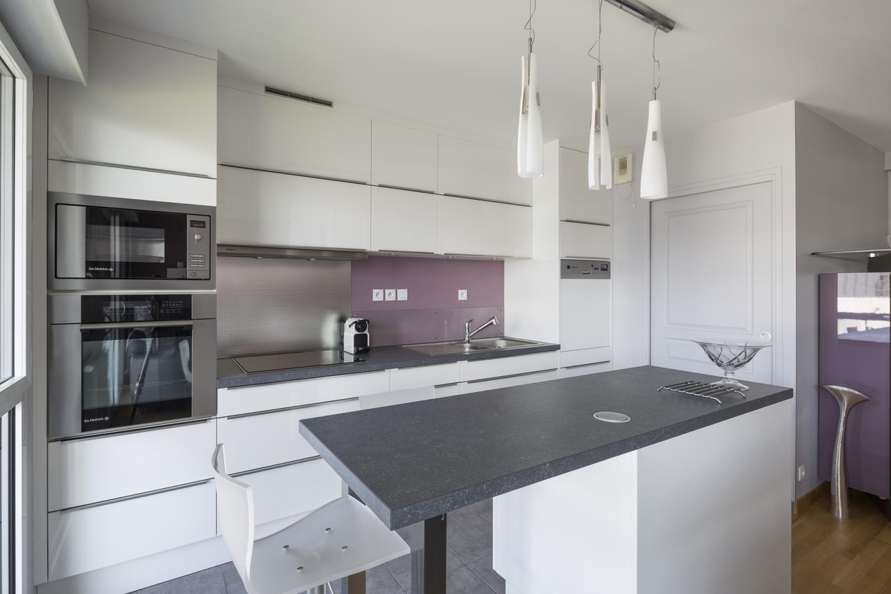 Le Reflet By Cocoonr Apartment Rennes Exterior photo