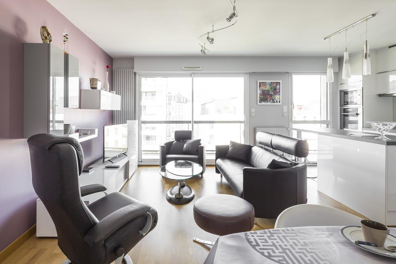 Le Reflet By Cocoonr Apartment Rennes Exterior photo